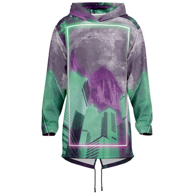City of Radiance Longline Hoodie