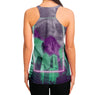 City of Radiance Racerback Tank Top - Vaporwave Clothing - Aesthetic Clothing