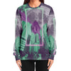 City of Radiance Sweatshirt - Vaporwave Clothing - Aesthetic Clothing