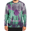 City of Radiance Sweatshirt - Vaporwave Clothing - Aesthetic Clothing