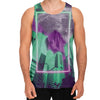City of Radiance Tank Top - Vaporwave Clothing - Aesthetic Clothing