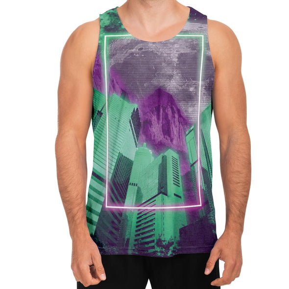 City of Radiance Tank Top - Vaporwave Clothing - Aesthetic Clothing