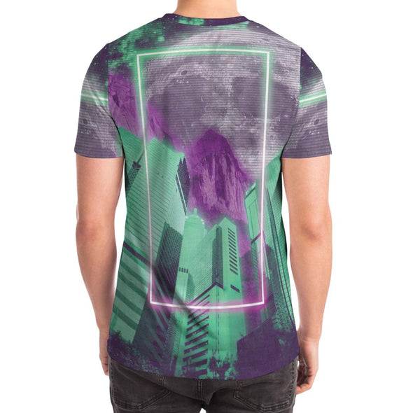 City of Radiance Tee - Vaporwave Clothing - Aesthetic Clothing