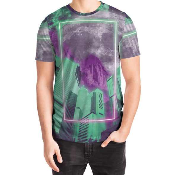 City of Radiance Tee - Vaporwave Clothing - Aesthetic Clothing