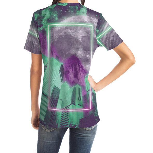 City of Radiance Tee - Vaporwave Clothing - Aesthetic Clothing