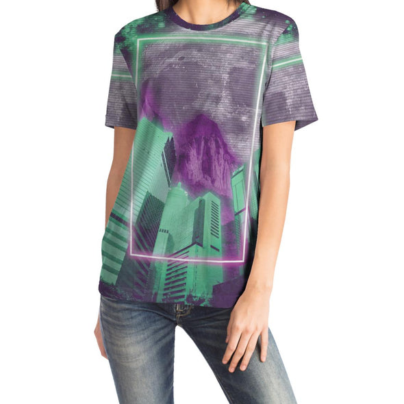 City of Radiance Tee - Vaporwave Clothing - Aesthetic Clothing