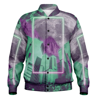 City of Radiance Varsity Jacket