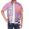 Corinthian Button Down Shirt - Vaporwave Clothing - Aesthetic Clothing