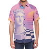 Corinthian Button Down Shirt - Vaporwave Clothing - Aesthetic Clothing