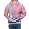 Corinthian Heavy Hoodie - Vaporwave Clothing - Aesthetic Clothing