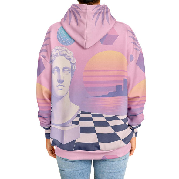 Corinthian Heavy Hoodie - Vaporwave Clothing - Aesthetic Clothing