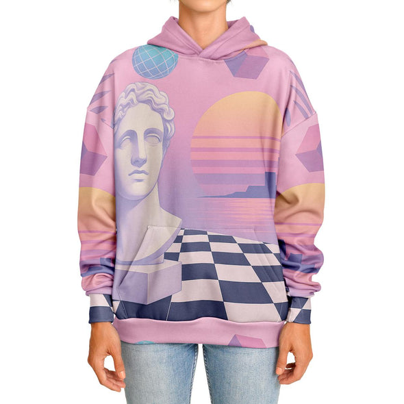 Corinthian Heavy Hoodie - Vaporwave Clothing - Aesthetic Clothing