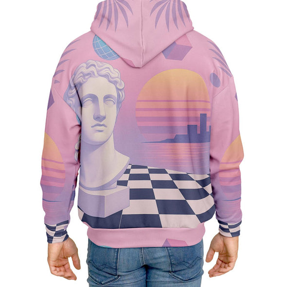Corinthian Heavy Hoodie - Vaporwave Clothing - Aesthetic Clothing