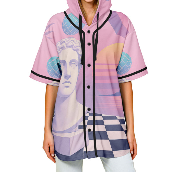 Corinthian Hooded Jersey