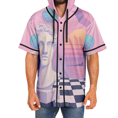 Corinthian Hooded Jersey