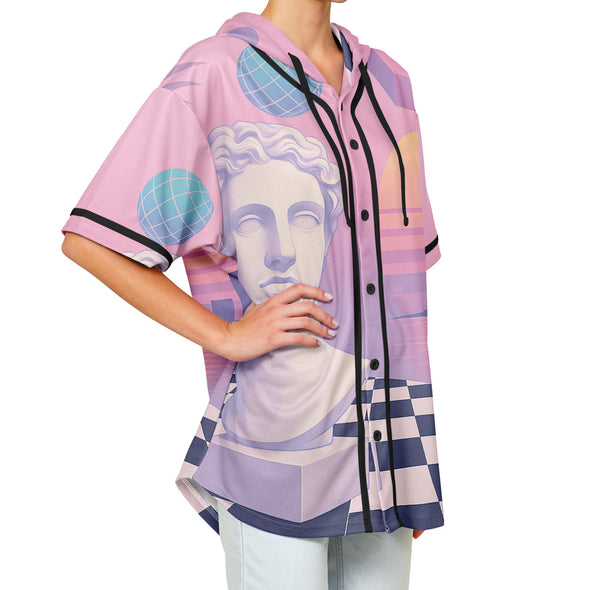 Corinthian Hooded Jersey