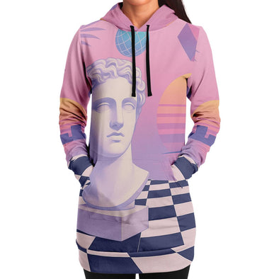 Corinthian Hoodie Dress - Vaporwave Clothing - Aesthetic Clothing