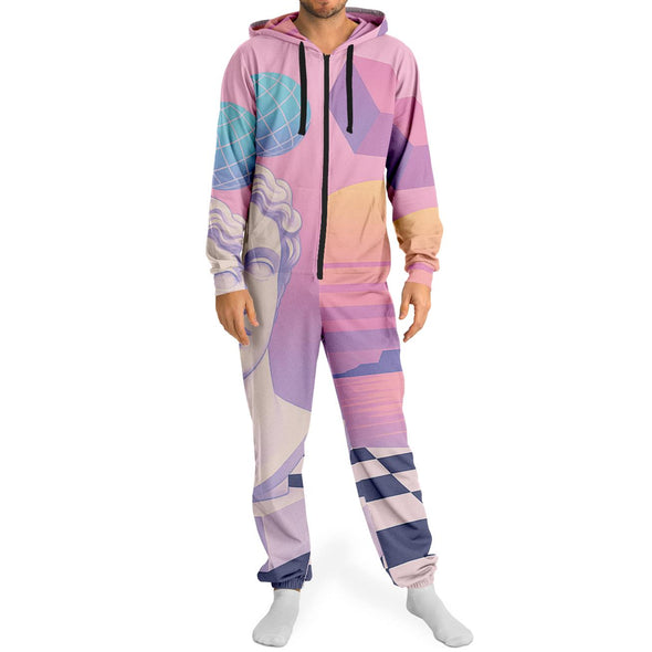 Corinthian Jumpsuit - Vaporwave Clothing - Aesthetic Clothing