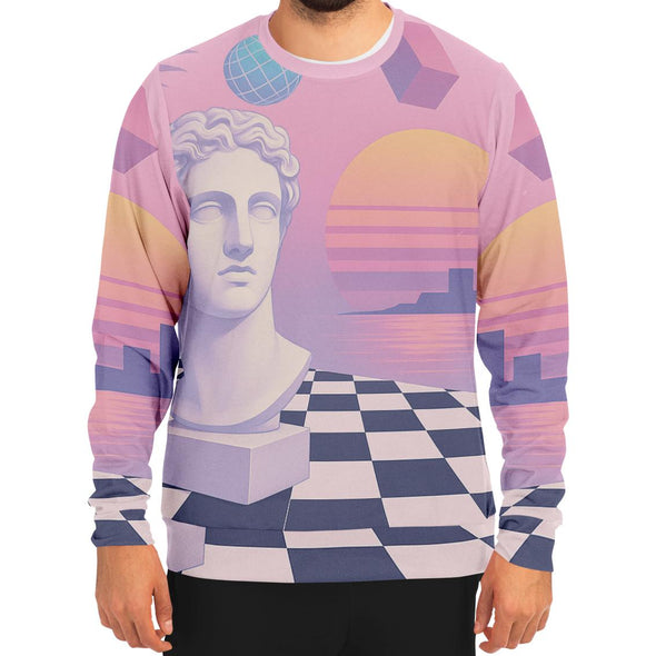 Corinthian Sweatshirt - Vaporwave Clothing - Aesthetic Clothing