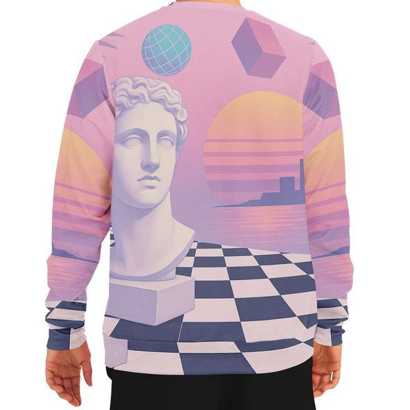 Corinthian Sweatshirt - Vaporwave Clothing - Aesthetic Clothing