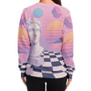 Corinthian Sweatshirt - Vaporwave Clothing - Aesthetic Clothing