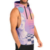 Corinthian Tank Hoodie - Vaporwave Clothing - Aesthetic Clothing