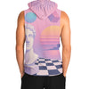 Corinthian Tank Hoodie - Vaporwave Clothing - Aesthetic Clothing