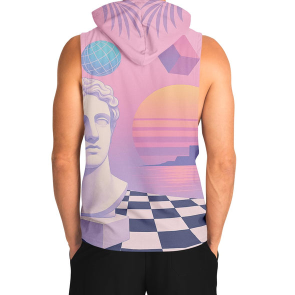 Corinthian Tank Hoodie - Vaporwave Clothing - Aesthetic Clothing