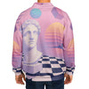 Corinthian Varsity Jacket - Vaporwave Clothing - Aesthetic Clothing