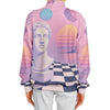 Corinthian Varsity Jacket - Vaporwave Clothing - Aesthetic Clothing