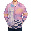 Corinthian Varsity Jacket - Vaporwave Clothing - Aesthetic Clothing