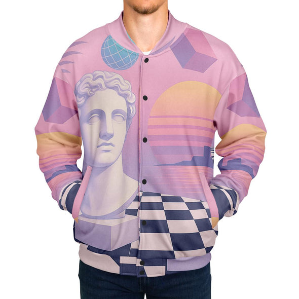 Corinthian Varsity Jacket - Vaporwave Clothing - Aesthetic Clothing