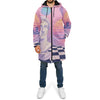 Corinthian Zip Cloak - Vaporwave Clothing - Aesthetic Clothing
