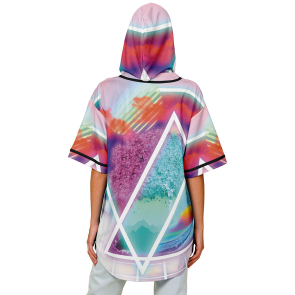 Dimensions Collide Hooded Jersey