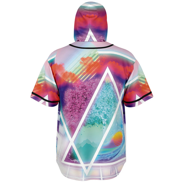 Dimensions Collide Hooded Jersey