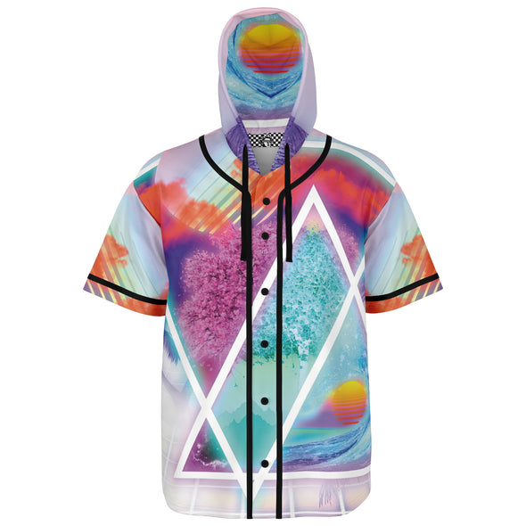 Dimensions Collide Hooded Jersey