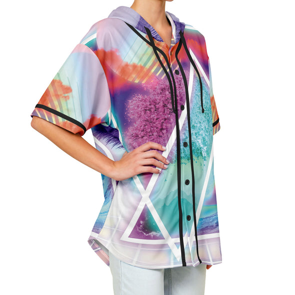 Dimensions Collide Hooded Jersey