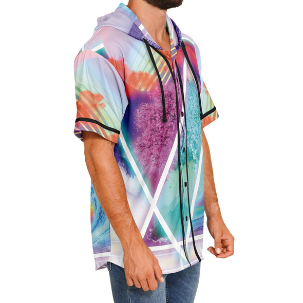 Dimensions Collide Hooded Jersey