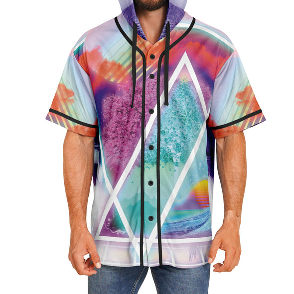 Dimensions Collide Hooded Jersey