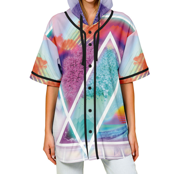 Dimensions Collide Hooded Jersey