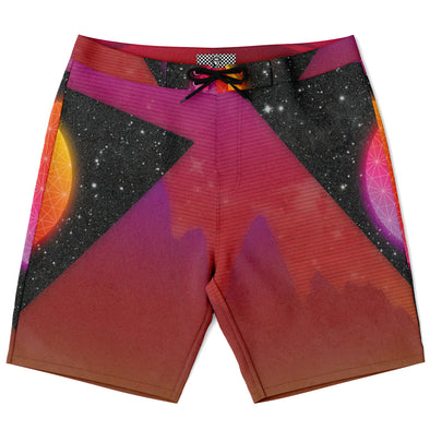 Desert Continuum Board Shorts