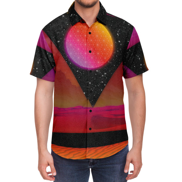 Desert Continuum Button Down Shirt