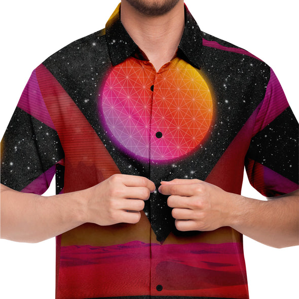 Desert Continuum Button Down Shirt
