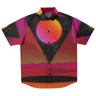 Desert Continuum Button Down Shirt