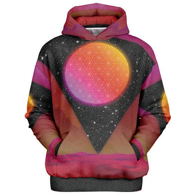 Desert Continuum Heavy Hoodie