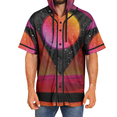 Desert Continuum Hooded Jersey