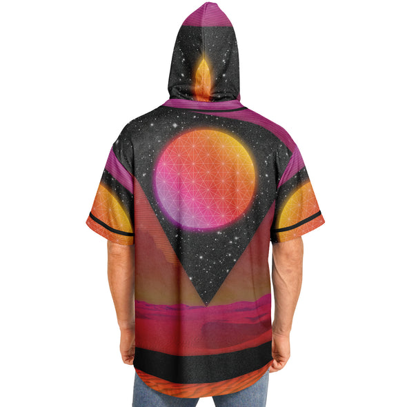 Desert Continuum Hooded Jersey