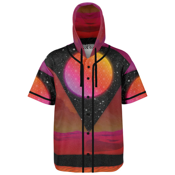 Desert Continuum Hooded Jersey