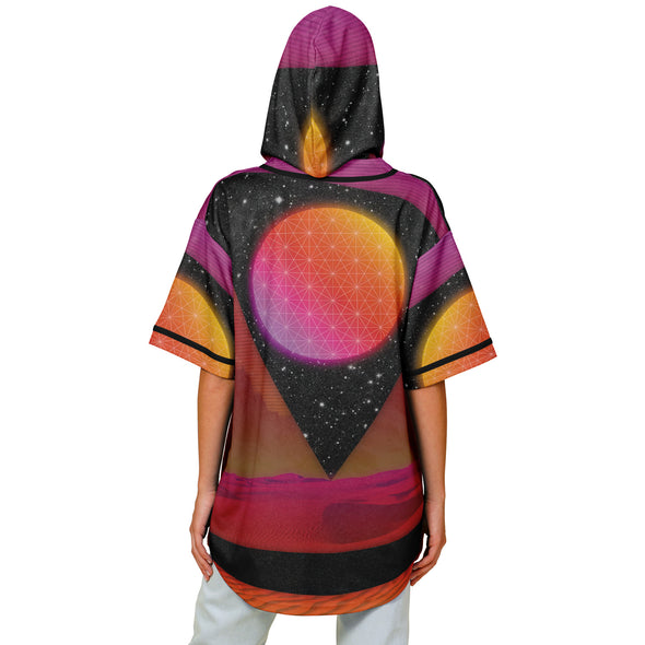 Desert Continuum Hooded Jersey