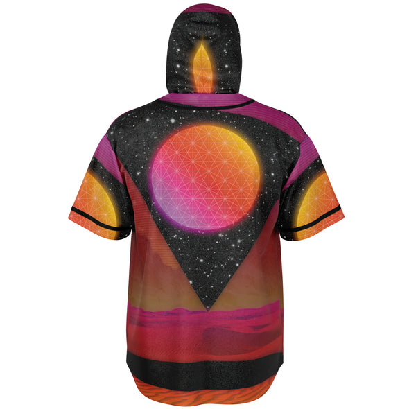Desert Continuum Hooded Jersey